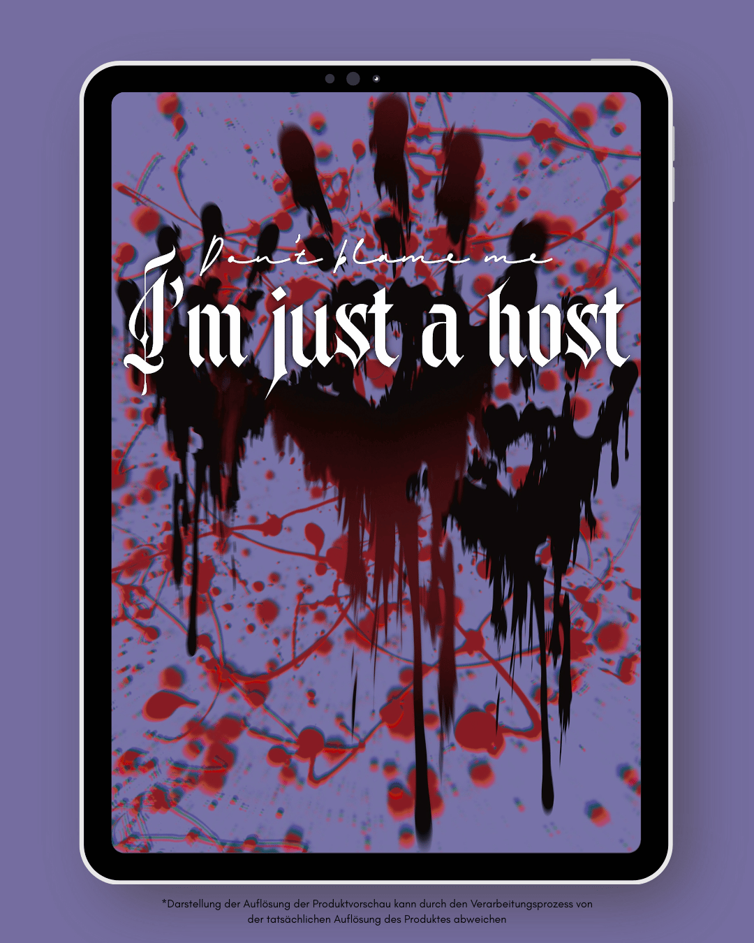 Just a host - Tabletwallpaper -   Wallpaper #