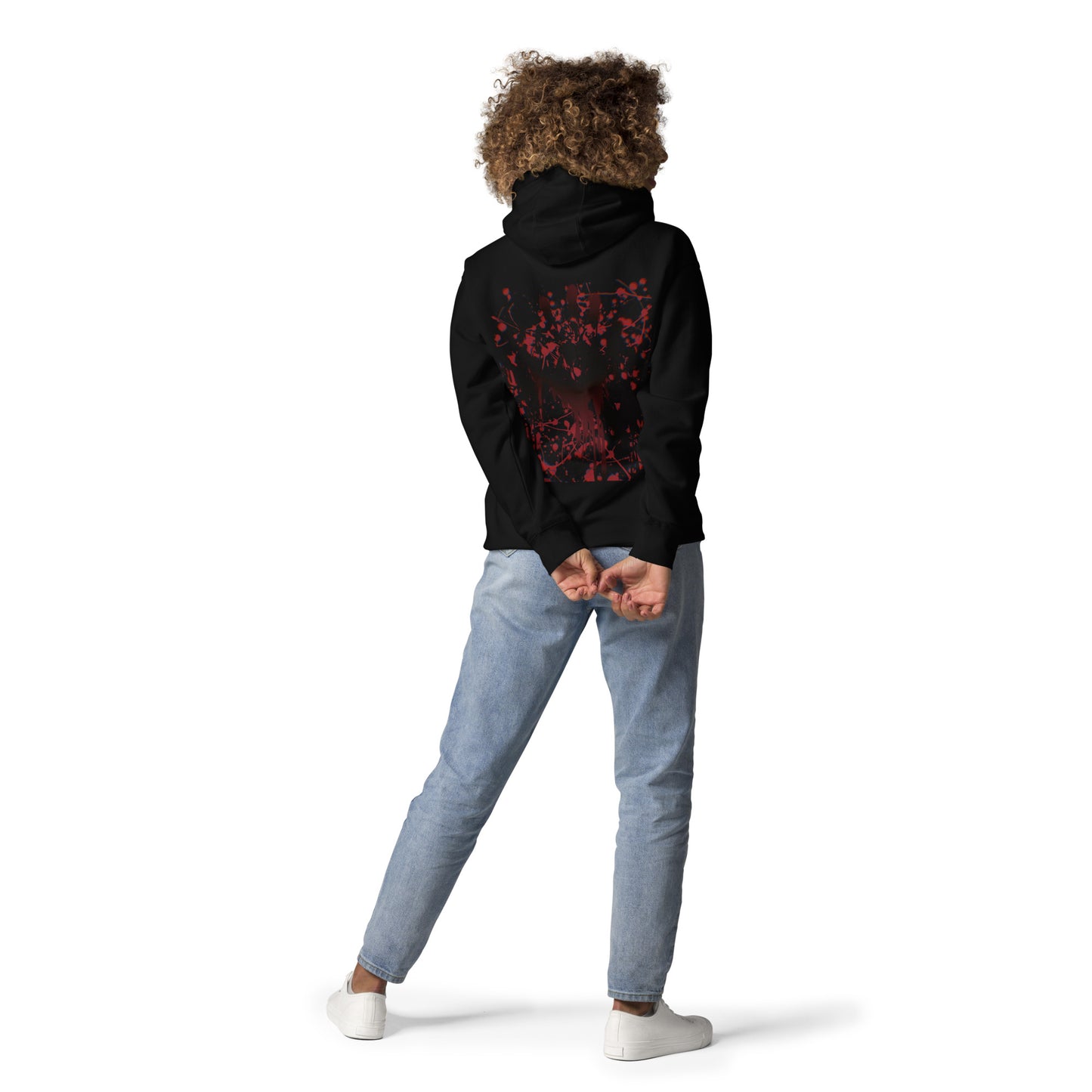 Just a host - Unisex-Kapuzenpullover -   Kapuzenpullover #