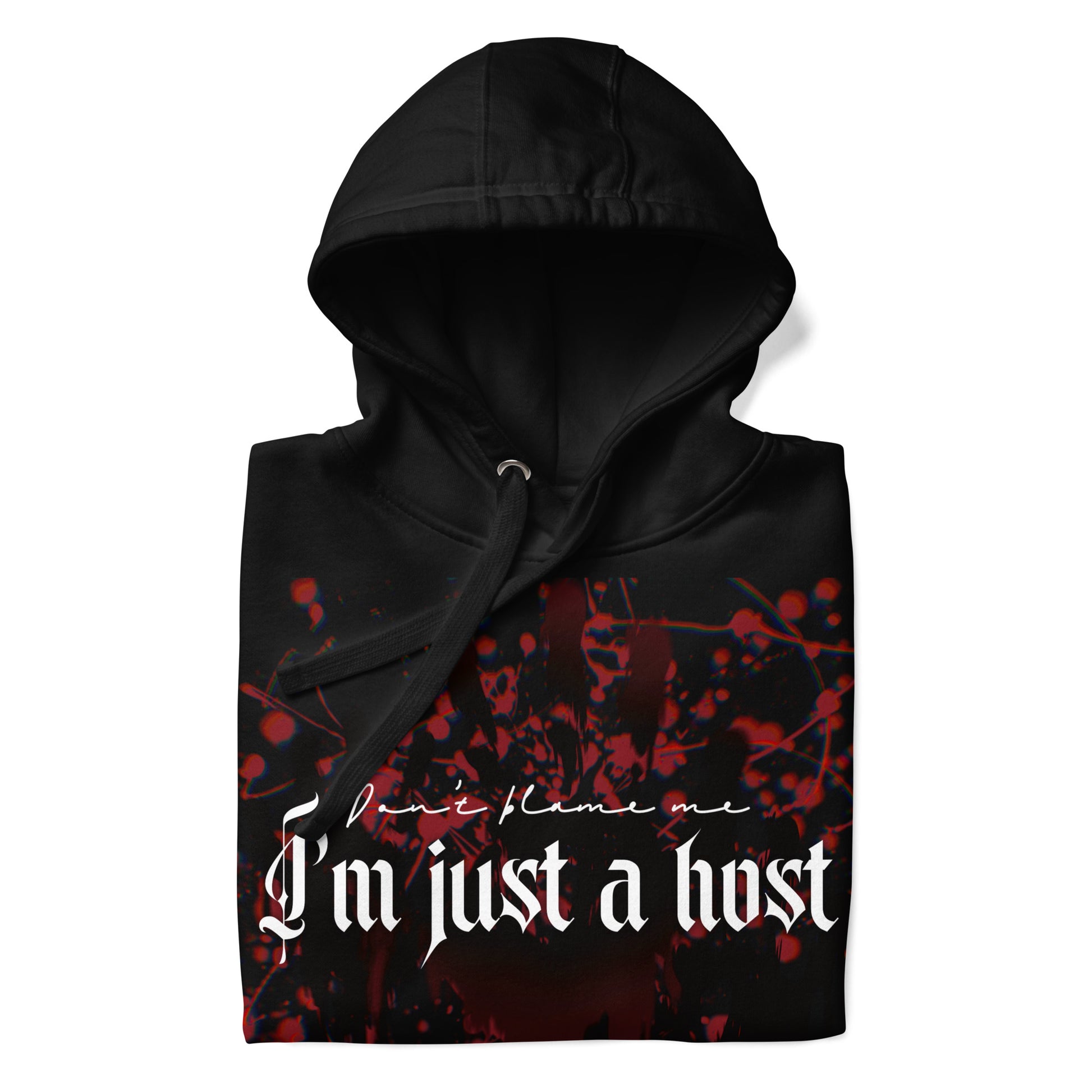 Just a host - Unisex-Kapuzenpullover -   Kapuzenpullover #