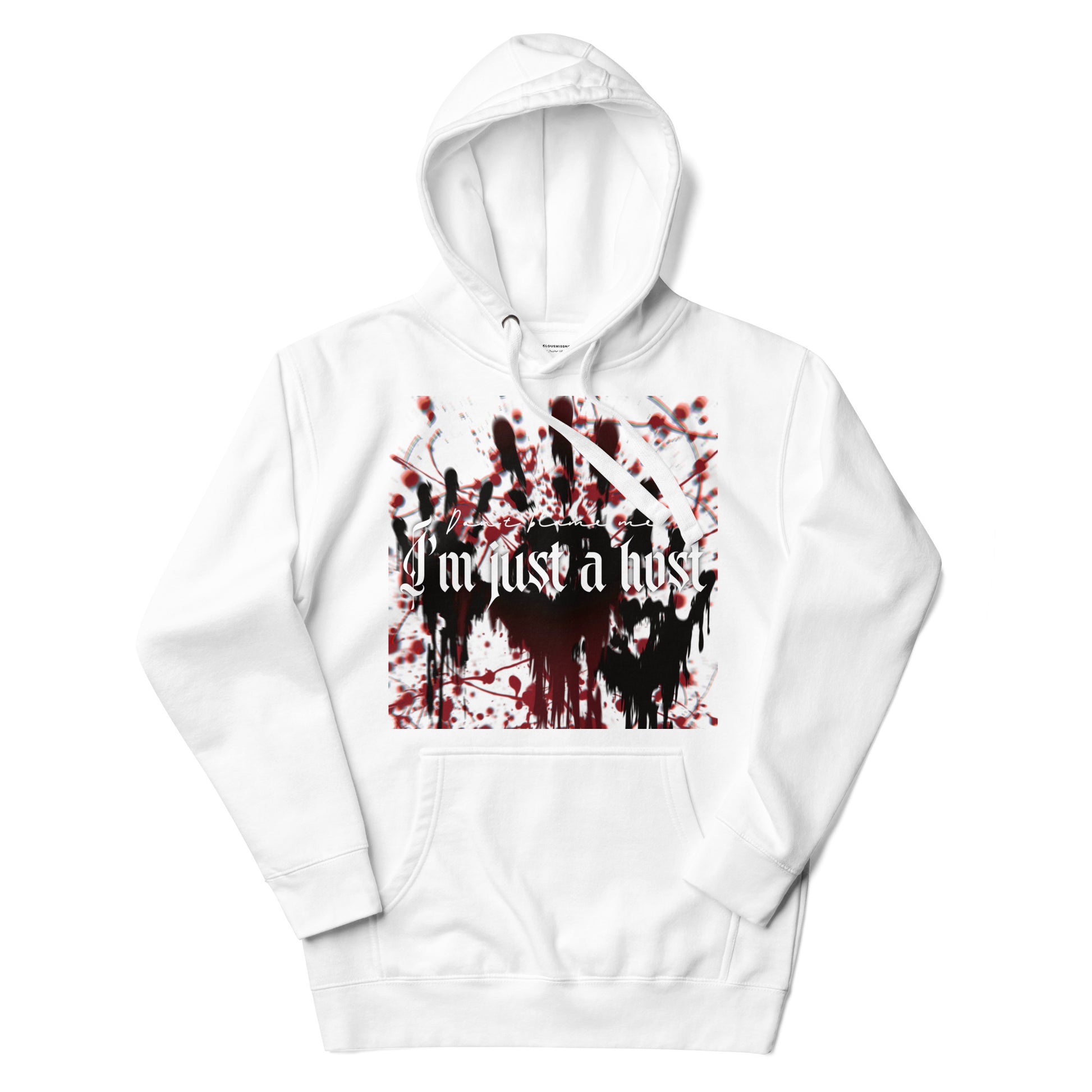 Just a host - Unisex-Kapuzenpullover -   Kapuzenpullover #