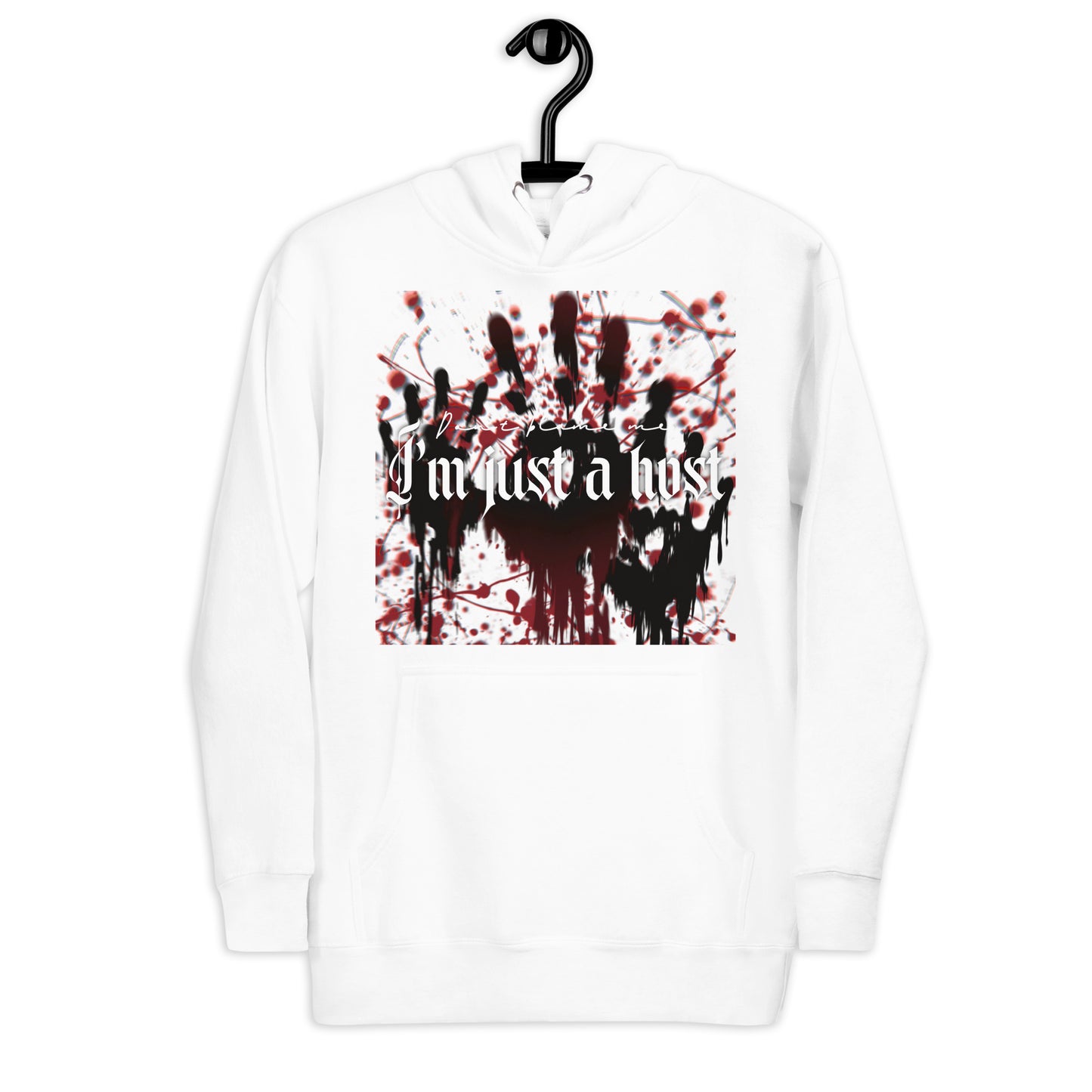 Just a host - Unisex-Kapuzenpullover -   Kapuzenpullover #