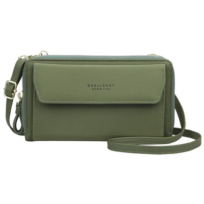 Ladies Long Wallet -   7 #