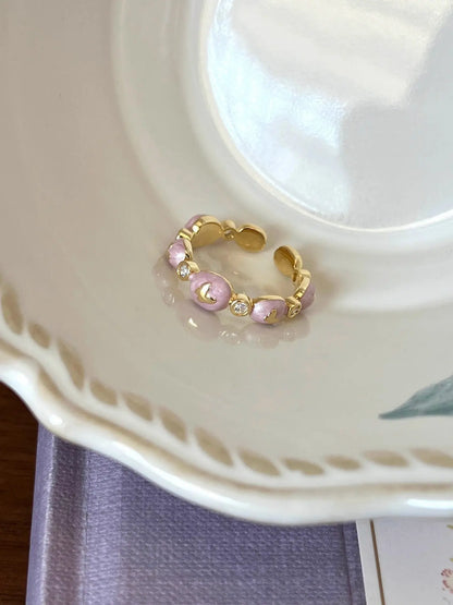 Niche Unique Korean Style Light Luxury High-grade Butterfly Ring -   Schmuck #