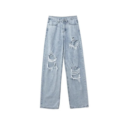 Loose Student Daddy Jeans -   Jeans #