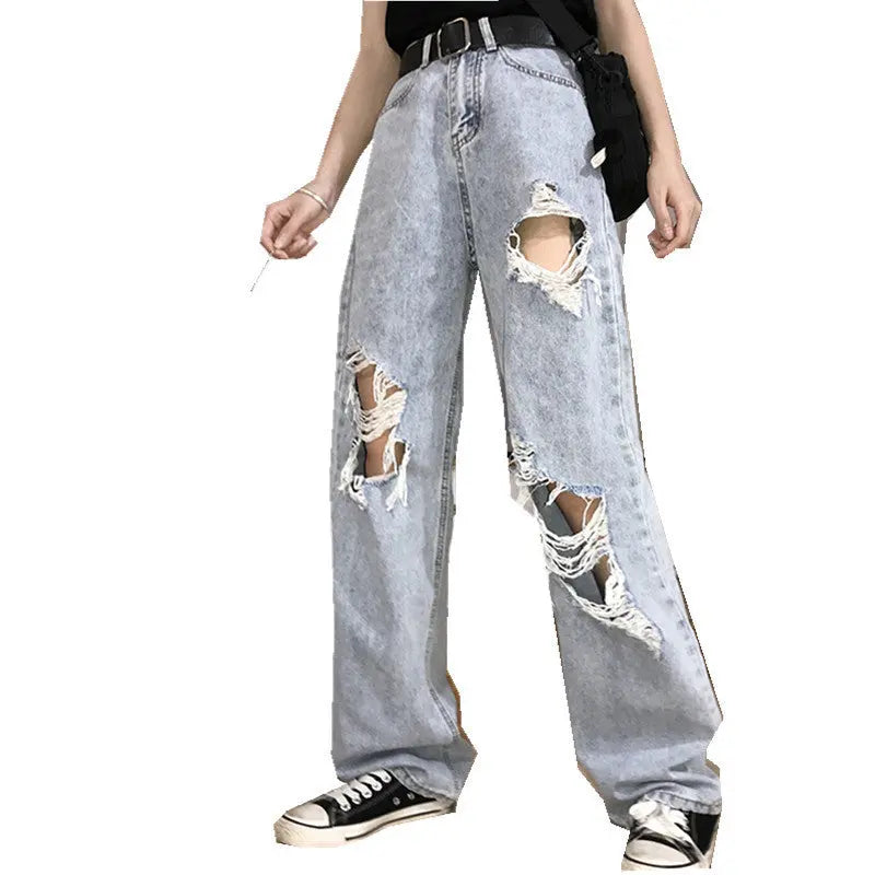 Loose Student Daddy Jeans -   Jeans #