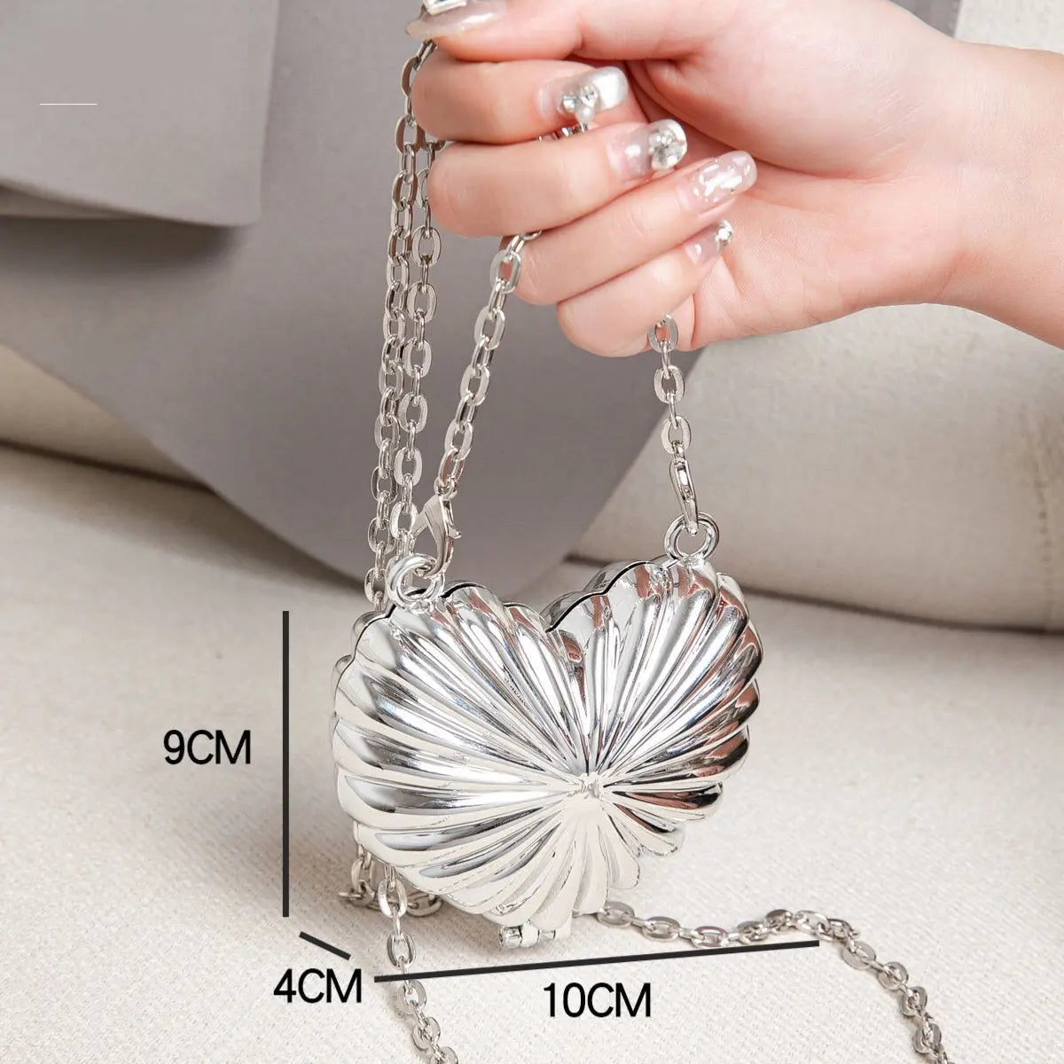 "Love Messenger" - Schultertasche -   0 #
