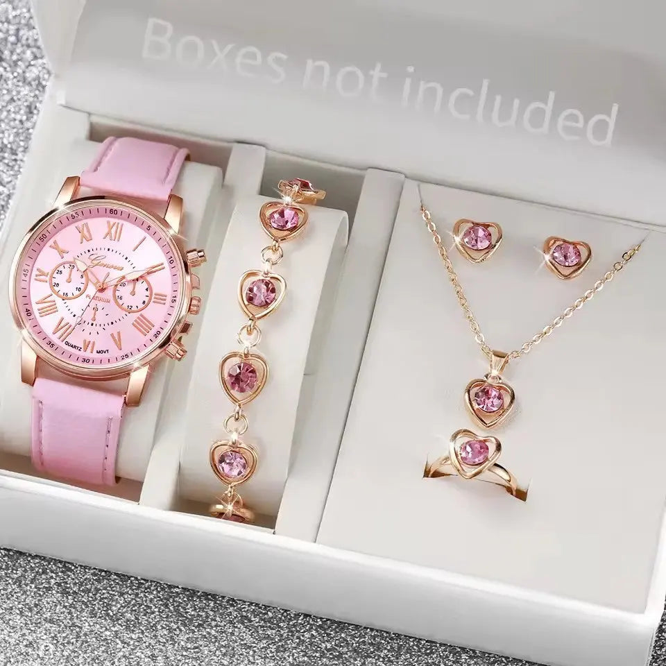 'Lovely Jewelry' - Geschenk Box -   Schmuck #