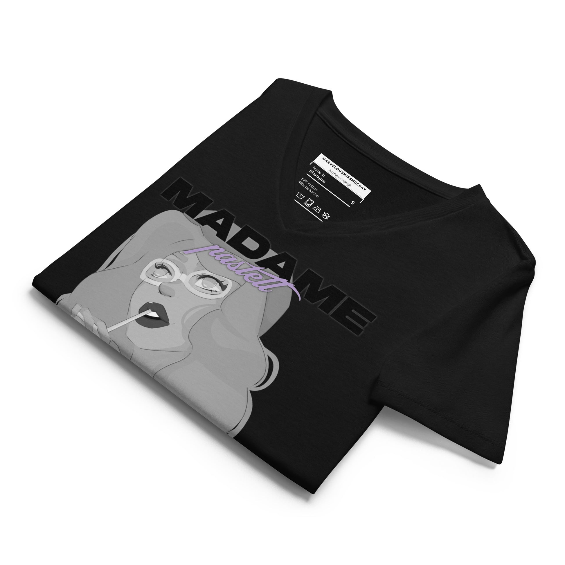 Madame Pastell - Lockeres T-Shirt -   Shirts,Top #