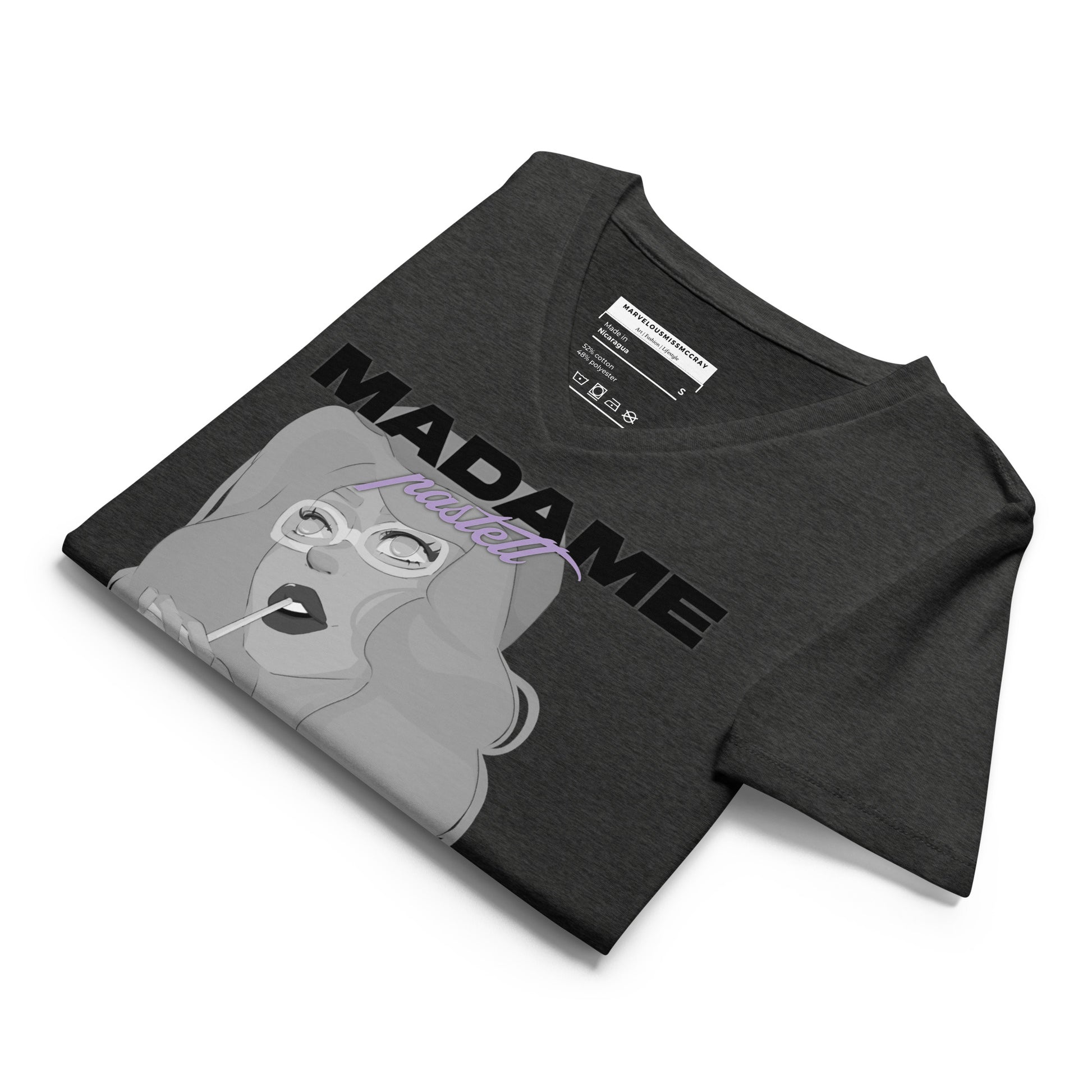 Madame Pastell - Lockeres T-Shirt -   Shirts,Top #