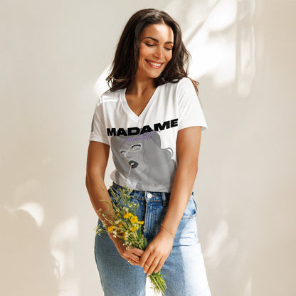 Madame Pastell - Lockeres T-Shirt -   Shirts,Top #