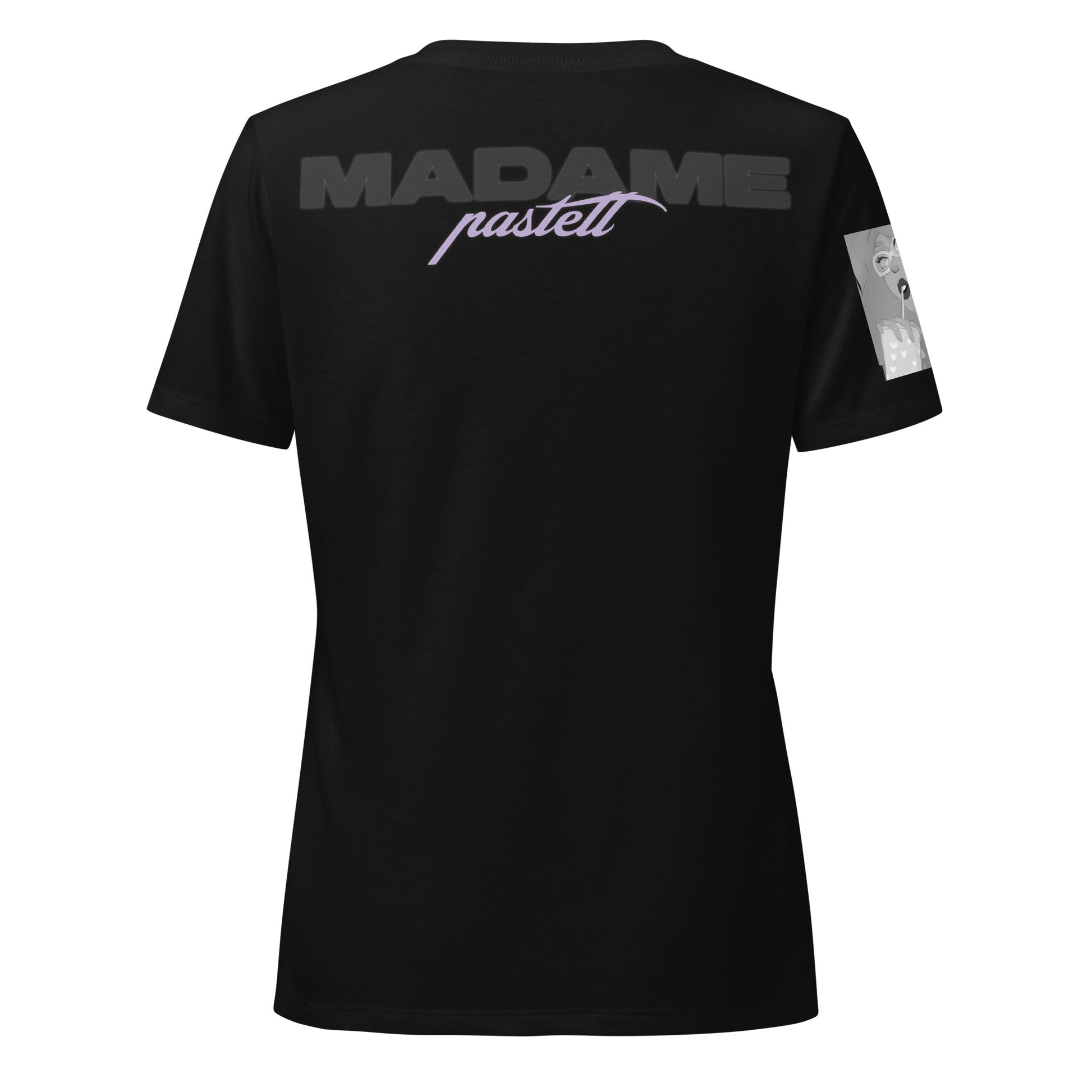 Madame Pastell - Lockeres T-Shirt -   Shirts,Top #