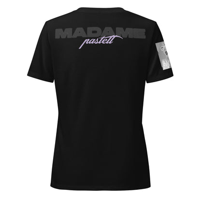 Madame Pastell - Lockeres T-Shirt -   Shirts,Top #