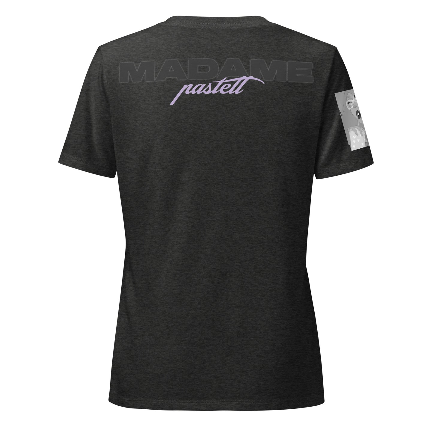Madame Pastell - Lockeres T-Shirt -   Shirts,Top #