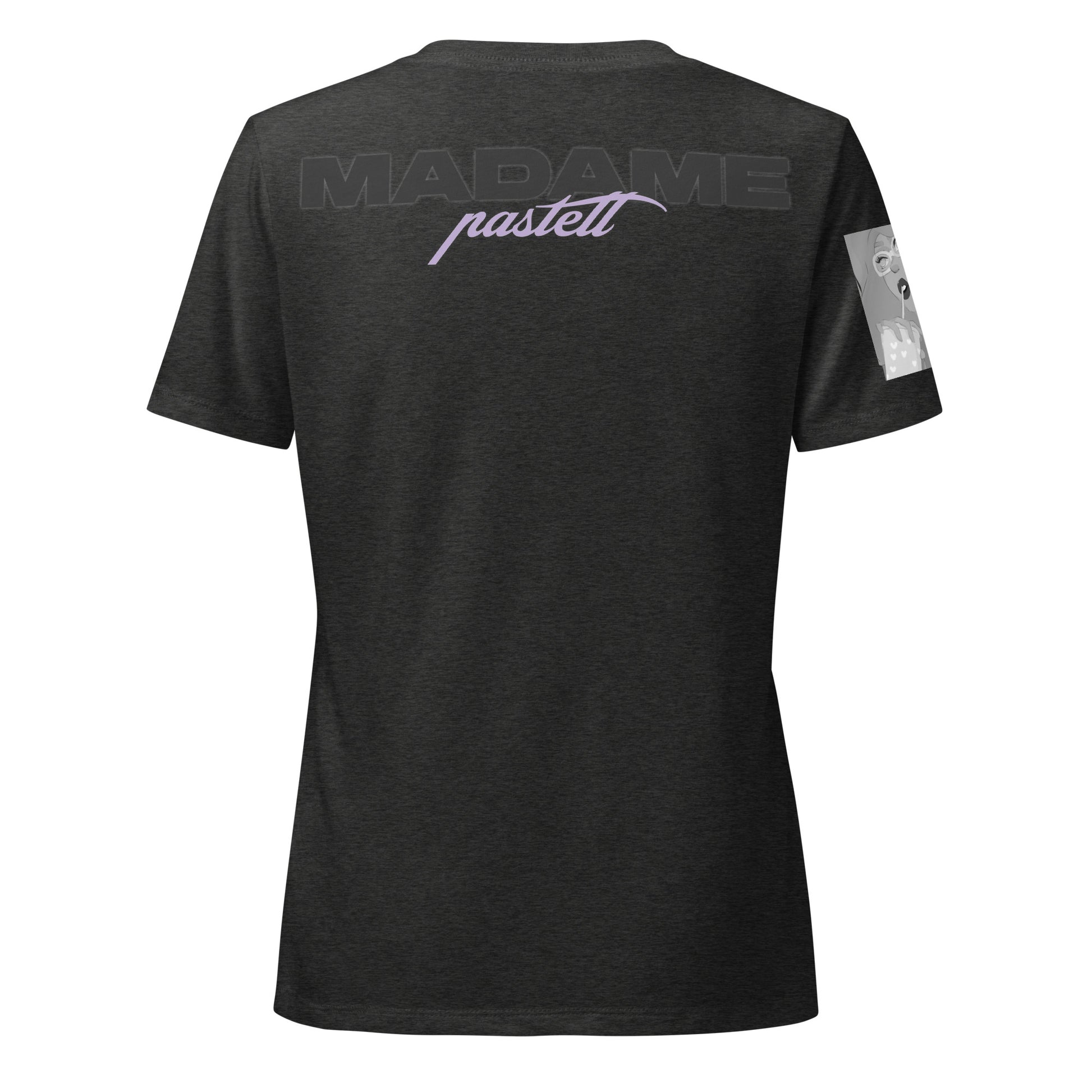 Madame Pastell - Lockeres T-Shirt -   Shirts,Top #