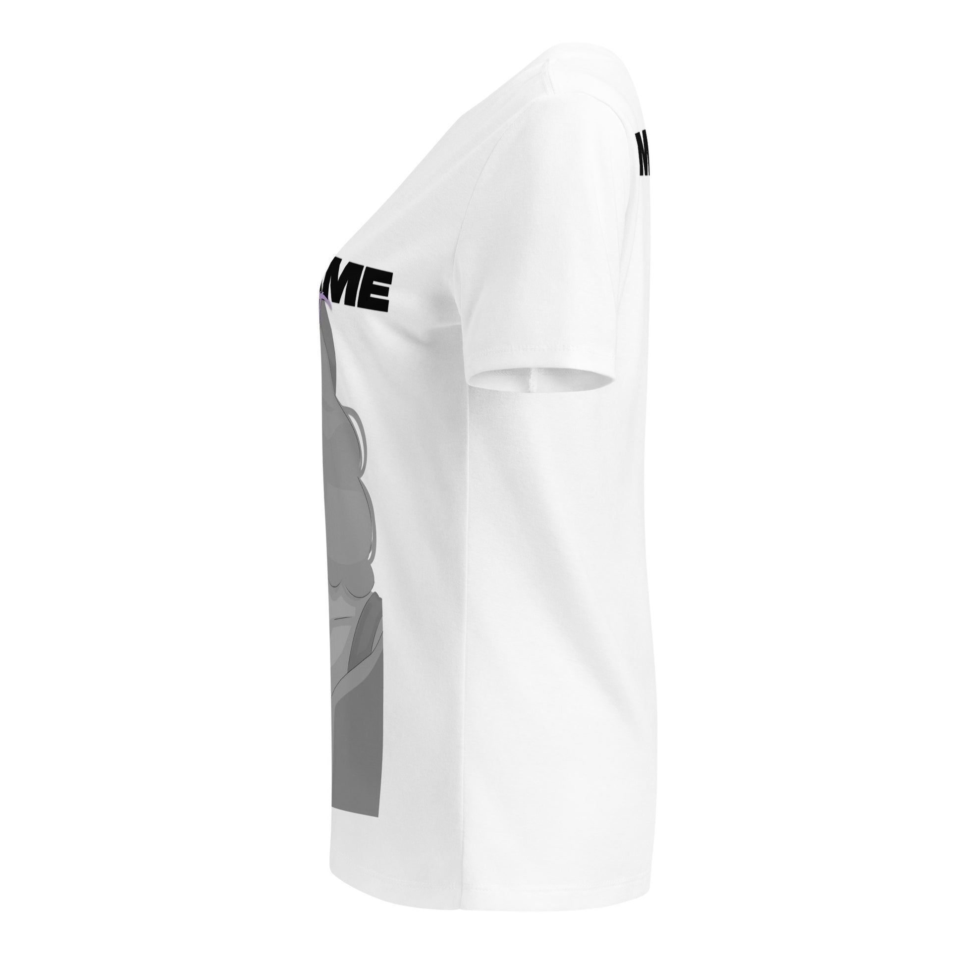 Madame Pastell - Lockeres T-Shirt -   Shirts,Top #