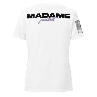 Madame Pastell - Lockeres T-Shirt -   Shirts,Top #