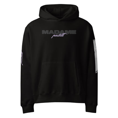 Madame Pastell - Oversized Hoodie -   Oversized Hoodie #