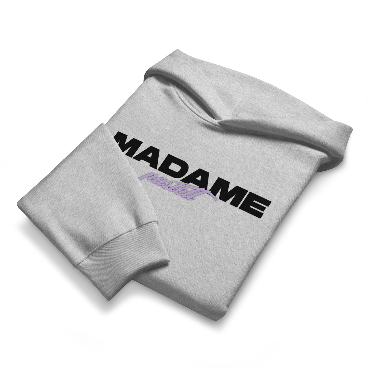 Madame Pastell - Oversized Hoodie -   Oversized Hoodie #