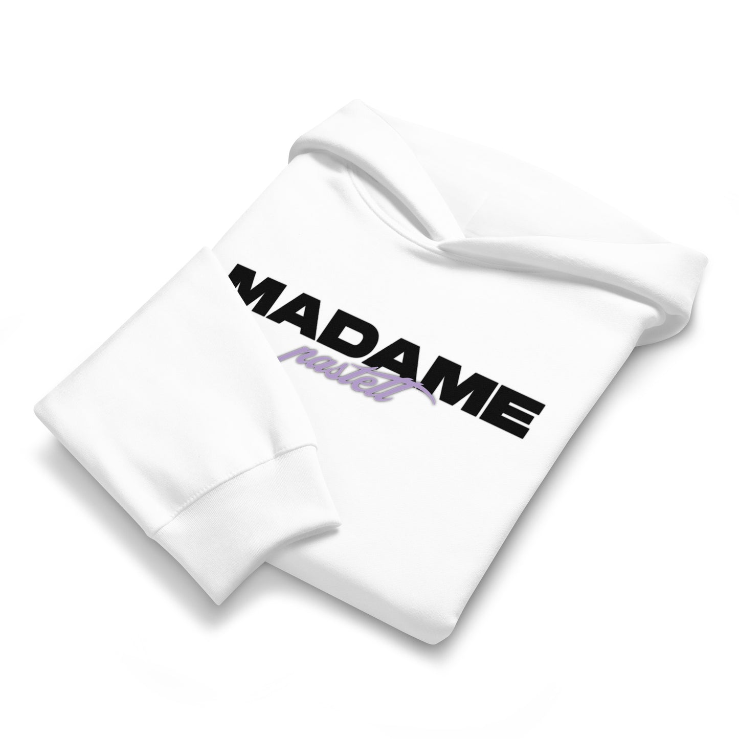 Madame Pastell - Oversized Hoodie -   Oversized Hoodie #