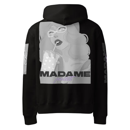 Madame Pastell - Oversized Hoodie -   Oversized Hoodie #
