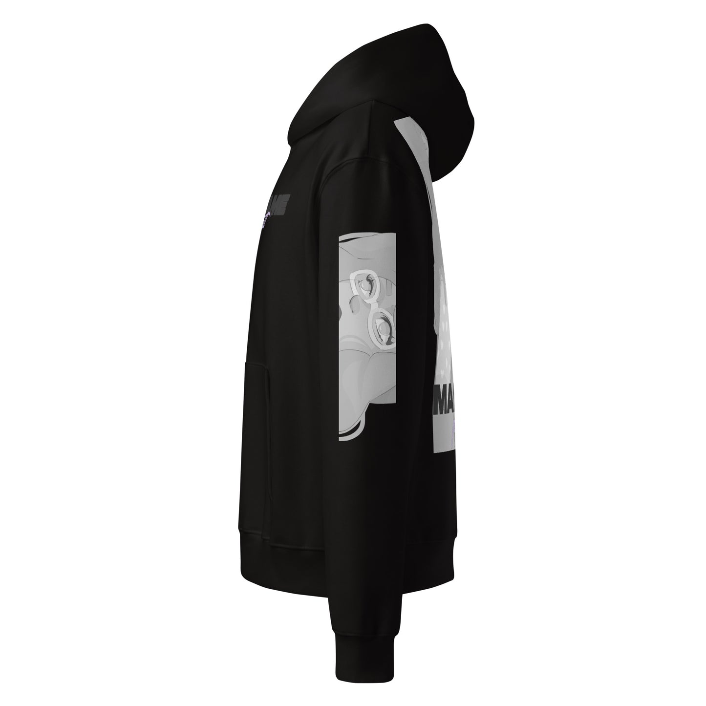 Madame Pastell - Oversized Hoodie -   Oversized Hoodie #