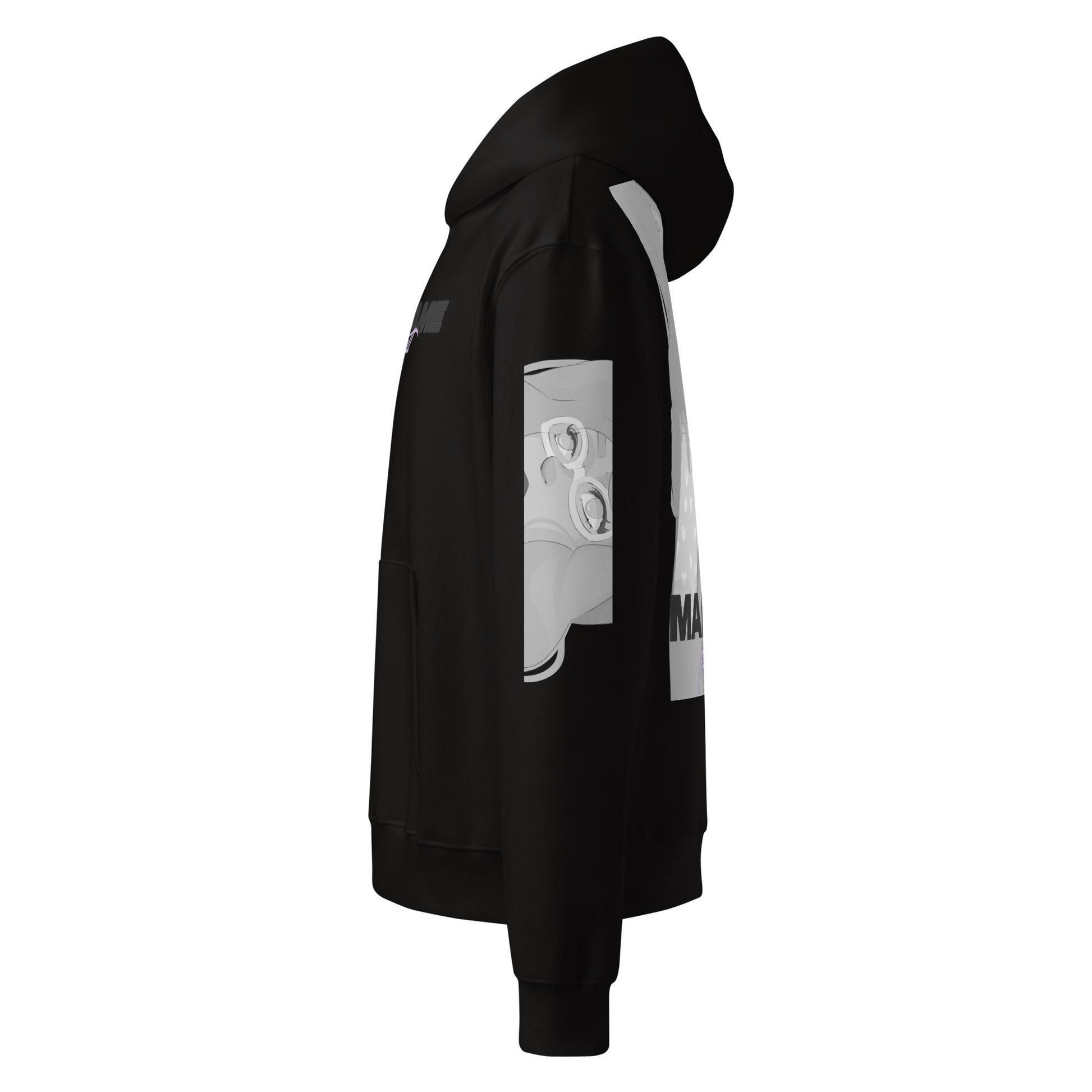 Madame Pastell - Oversized Hoodie -   Oversized Hoodie #