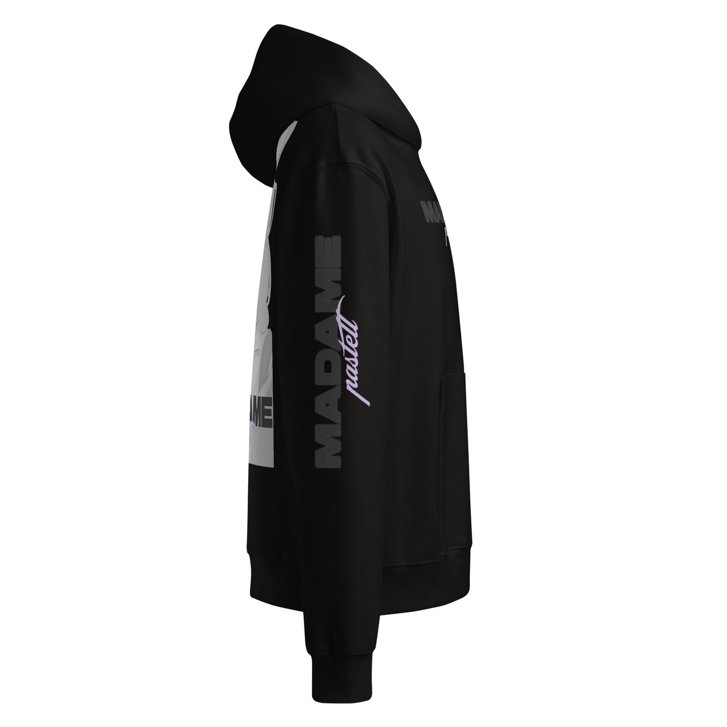 Madame Pastell - Oversized Hoodie -   Oversized Hoodie #