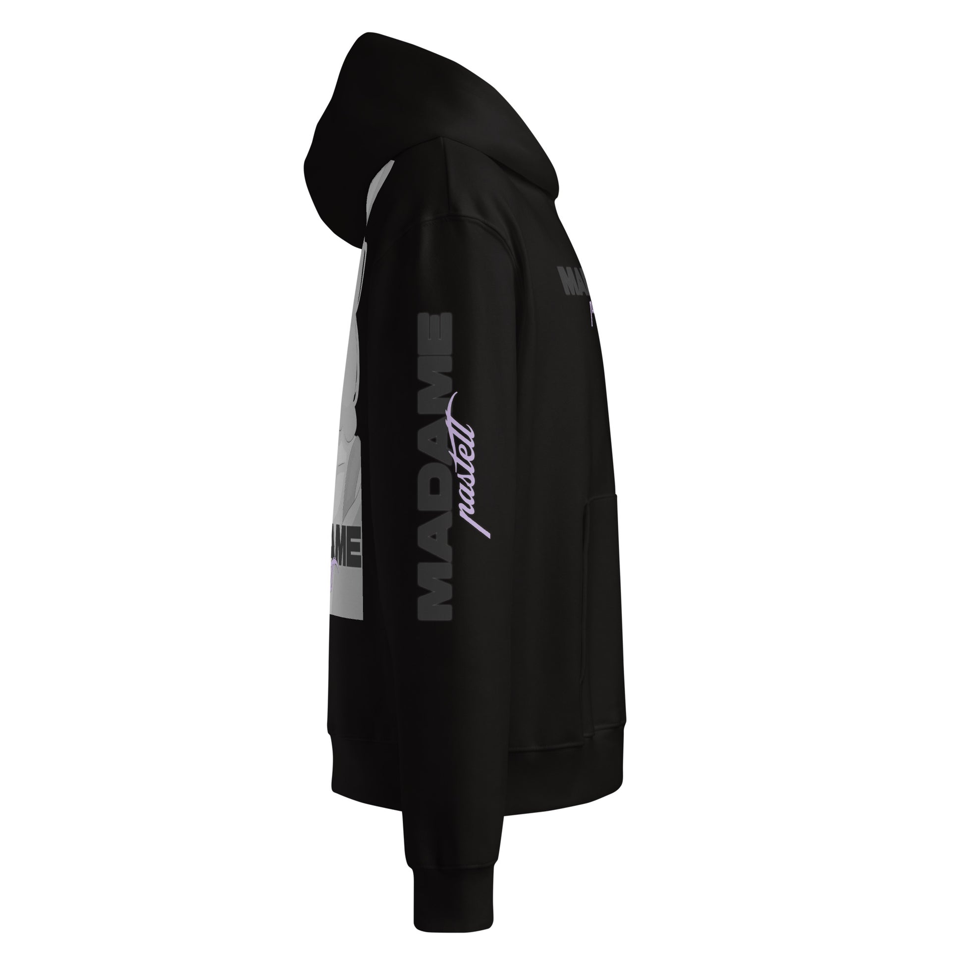 Madame Pastell - Oversized Hoodie -   Oversized Hoodie #