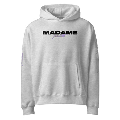 Madame Pastell - Oversized Hoodie -   Oversized Hoodie #