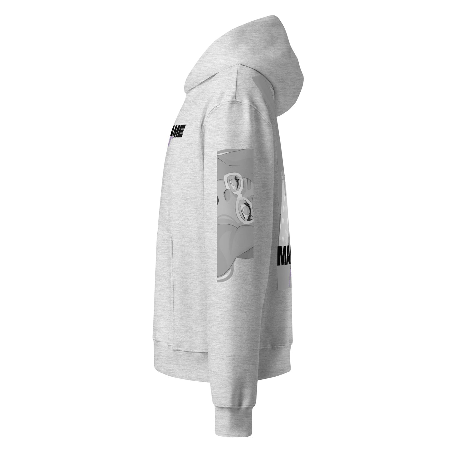 Madame Pastell - Oversized Hoodie -   Oversized Hoodie #