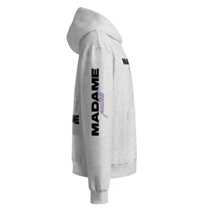 Madame Pastell - Oversized Hoodie -   Oversized Hoodie #