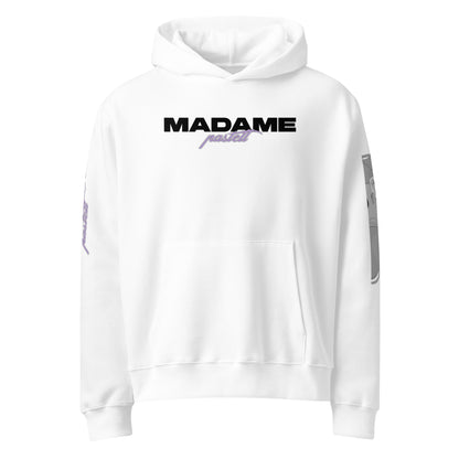 Madame Pastell - Oversized Hoodie -   Oversized Hoodie #
