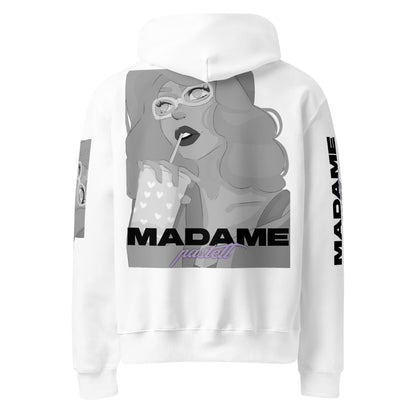 Madame Pastell - Oversized Hoodie -   Oversized Hoodie #