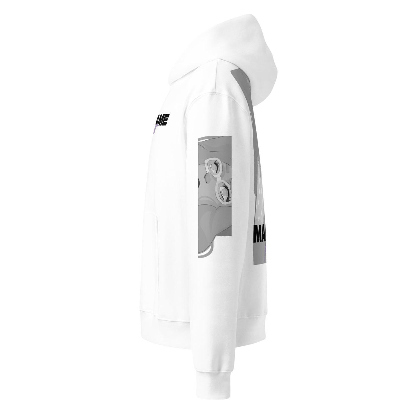 Madame Pastell - Oversized Hoodie -   Oversized Hoodie #