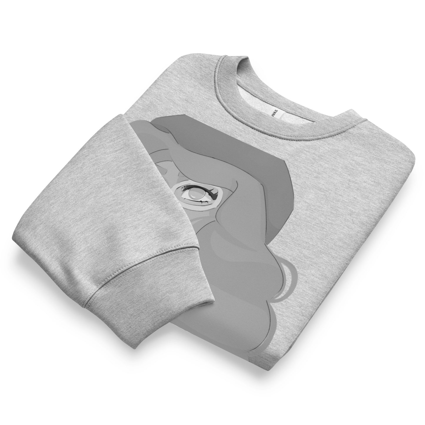 Madame Pastell - Oversized Pullover -   Oversized Pullover #