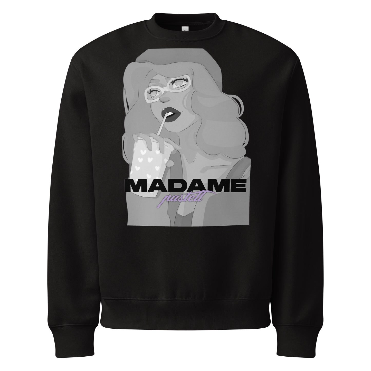 Madame Pastell - Oversized Pullover -   Oversized Pullover #