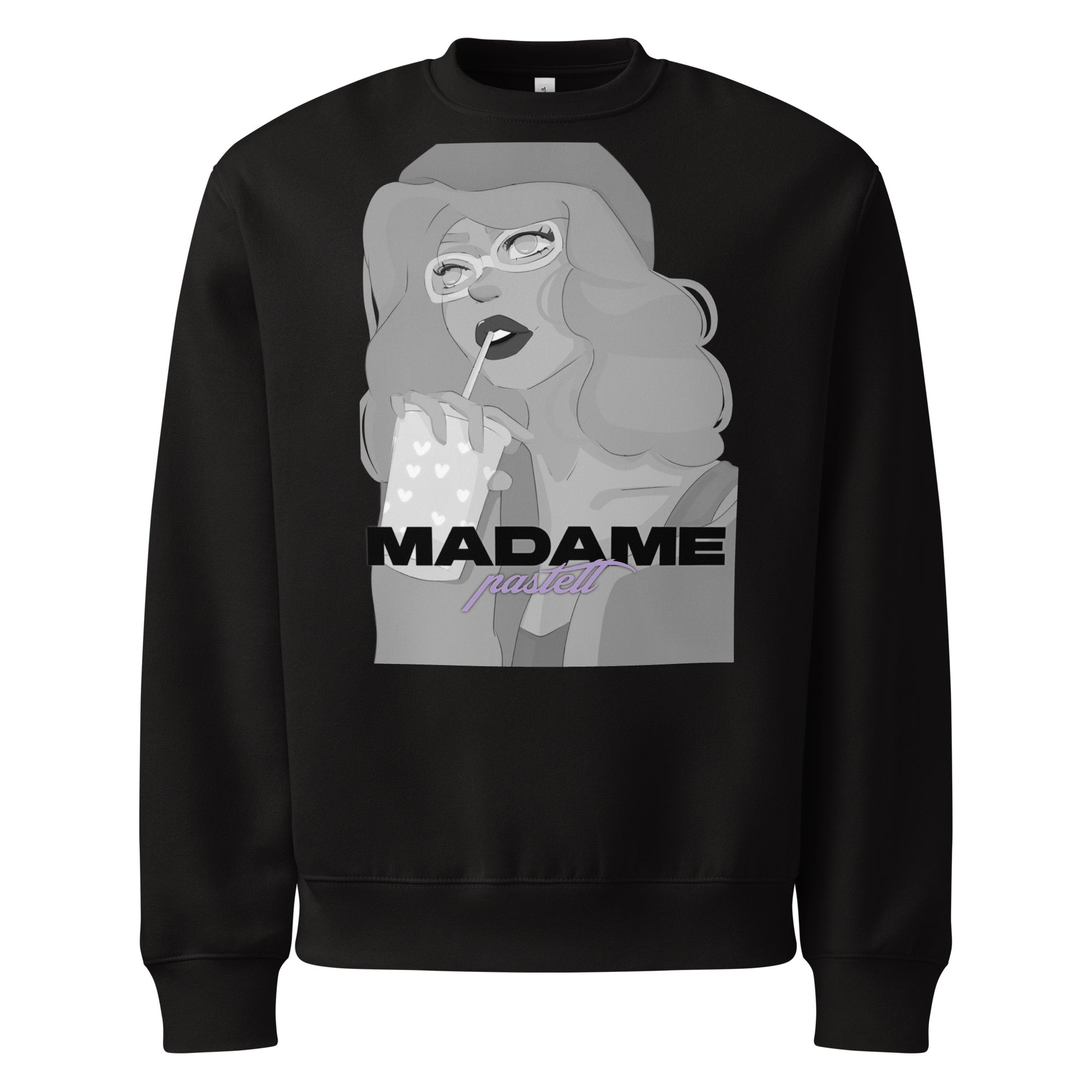 Madame Pastell - Oversized Pullover -   Oversized Pullover #