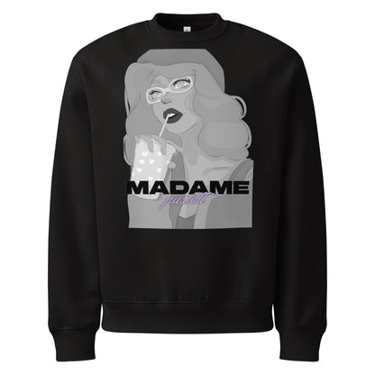 Madame Pastell - Oversized Pullover -   Oversized Pullover #