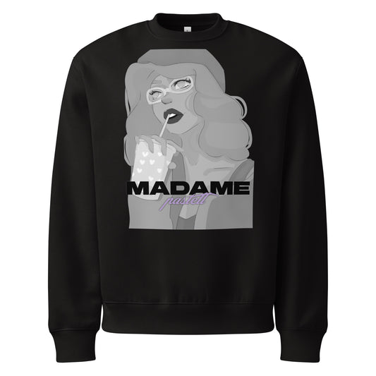 Madame Pastell - Oversized Pullover -   Oversized Pullover #