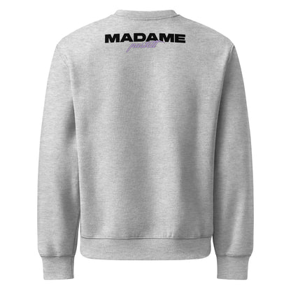 Madame Pastell - Oversized Pullover -   Oversized Pullover #