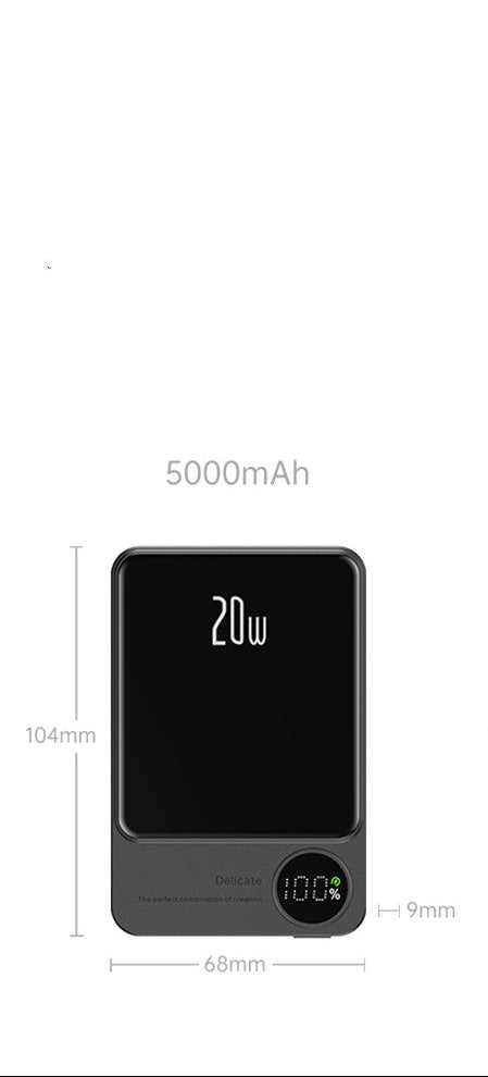 Magnetic Wireless Powerbank