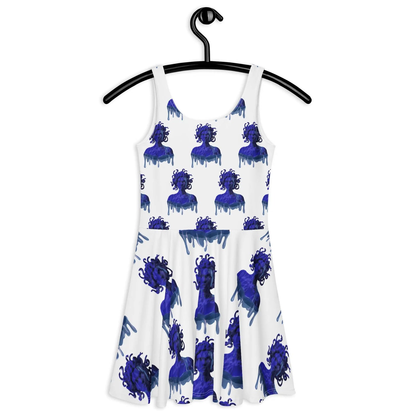 Medusa - Skater-Kleid -   Shirts, Leggings, Kleider, Sport-BHs, Shorts, Bademoden, Fahnen, Stoffe, Haarschmuck #