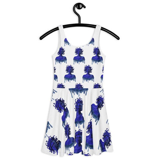 Medusa - Skater-Kleid -   Shirts, Leggings, Kleider, Sport-BHs, Shorts, Bademoden, Fahnen, Stoffe, Haarschmuck #