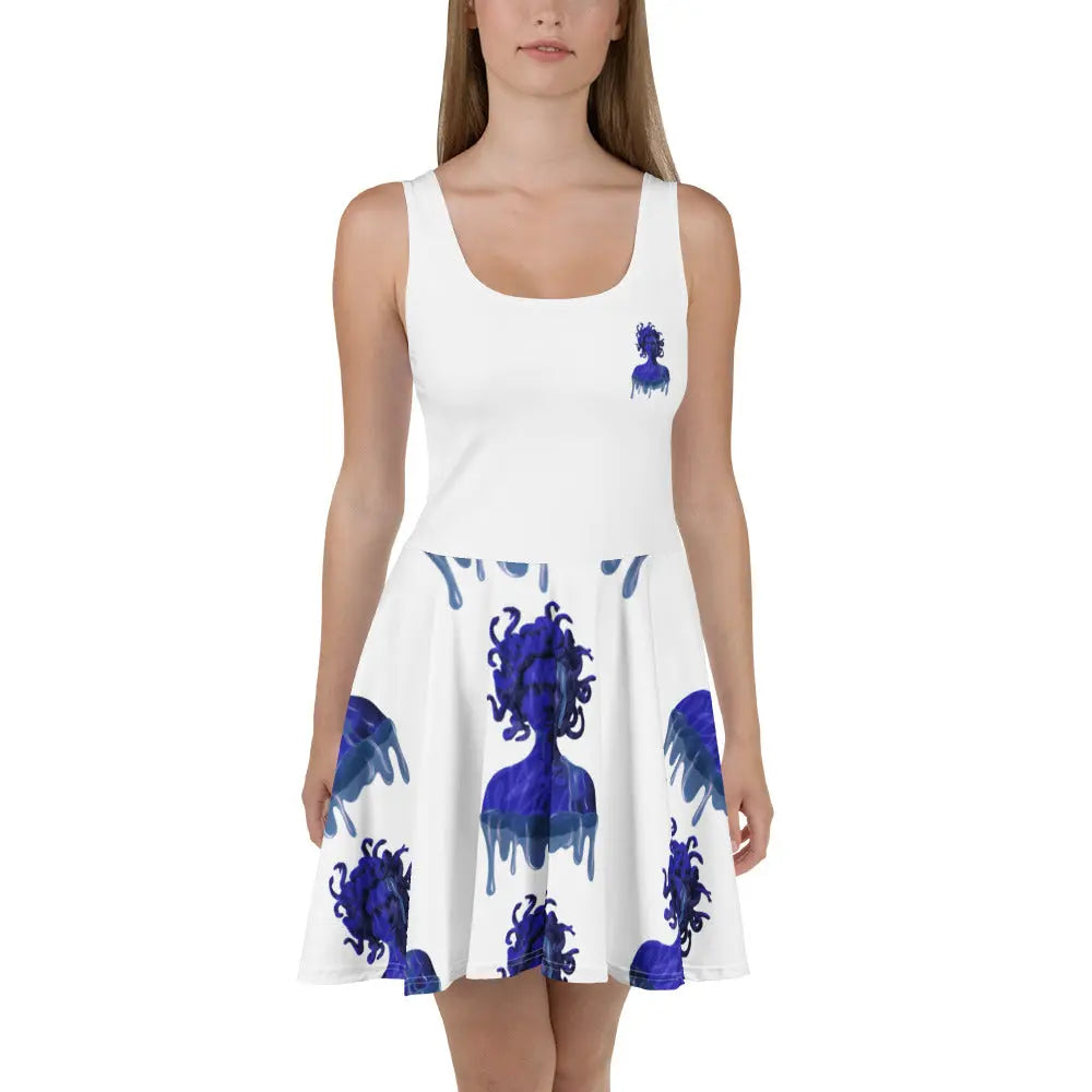 Medusa - Skater-Kleid -   Shirts, Leggings, Kleider, Sport-BHs, Shorts, Bademoden, Fahnen, Stoffe, Haarschmuck #