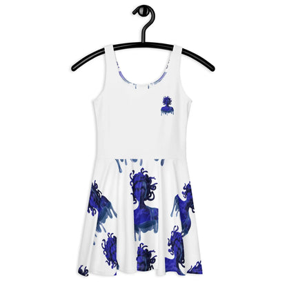 Medusa - Skater-Kleid -   Shirts, Leggings, Kleider, Sport-BHs, Shorts, Bademoden, Fahnen, Stoffe, Haarschmuck #
