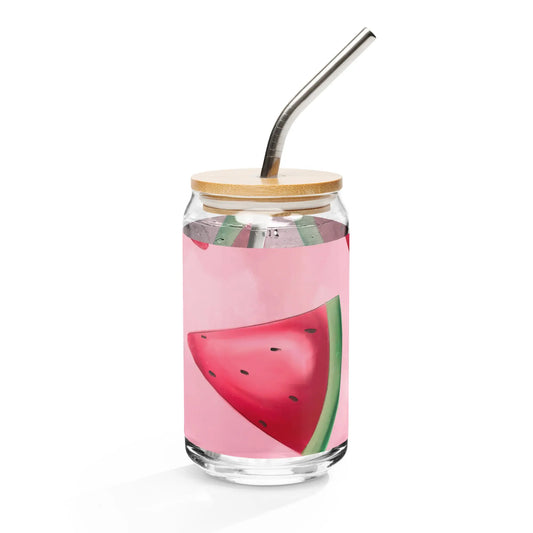 Melonen - Glas Can -    #