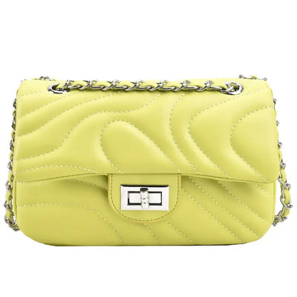"Mini Chain Square" - Schultertasche -   0 #
