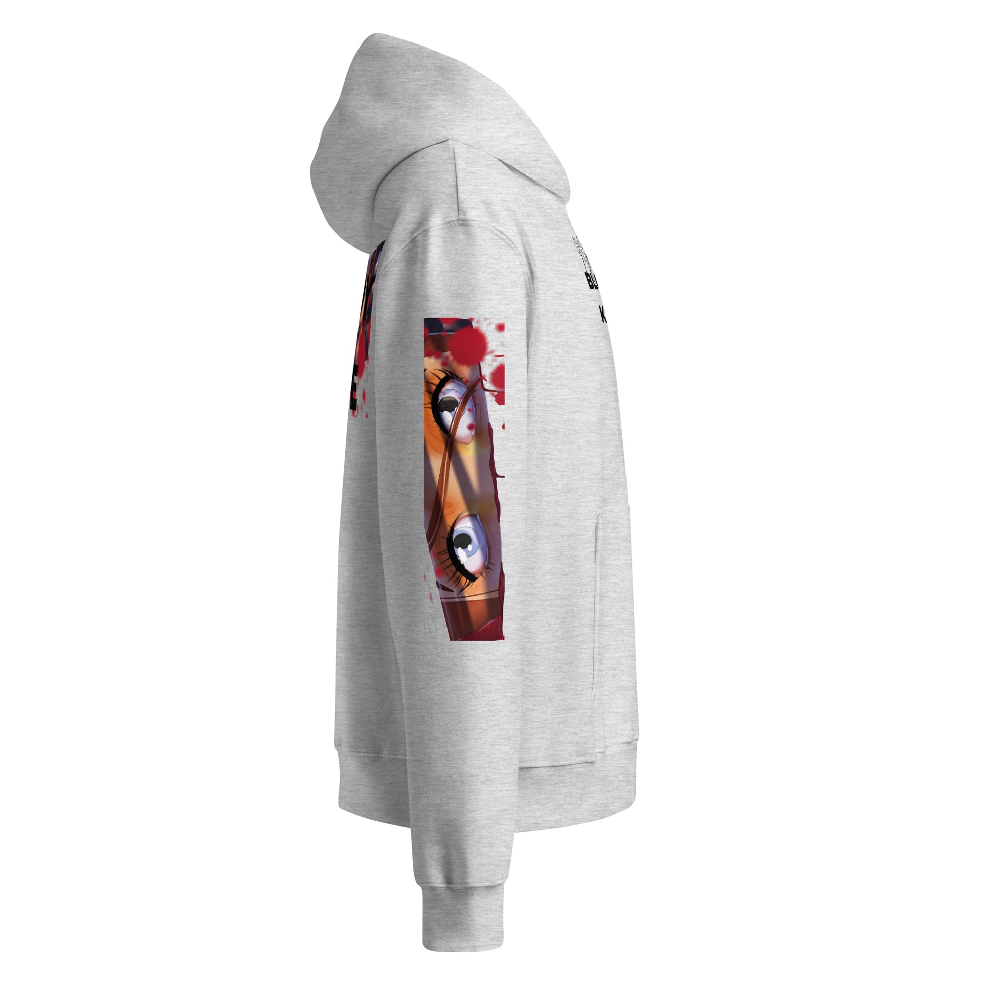 My Bloody Knife - Oversized Hoodie -   Oversized Hoodie #