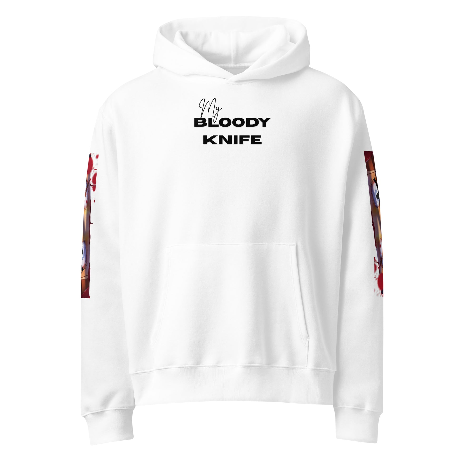 My Bloody Knife - Oversized Hoodie -   Oversized Hoodie #