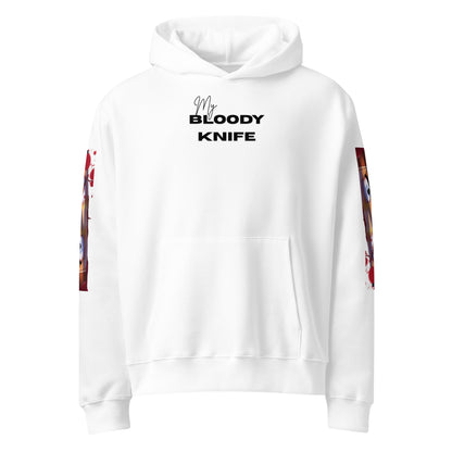My Bloody Knife - Oversized Hoodie -   Oversized Hoodie #